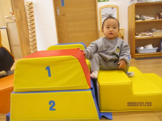 <1月>室内遊具6 <1月>室内遊具6